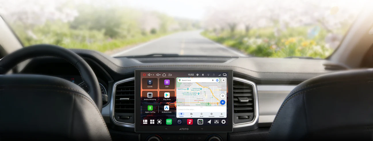 Drive Smarter With ATOTO Audio