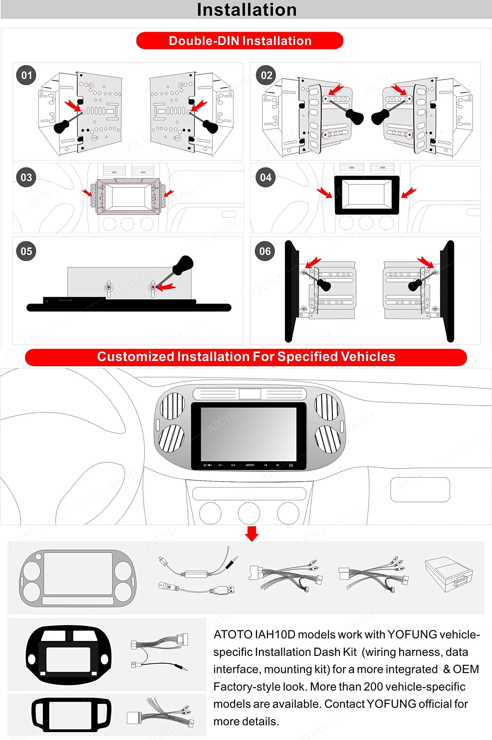 ATOTO S8G2114PM 2nd Gen Android Car Stereo with 10.1" QLED Display, Dual Bluetooth and Wi-Fi, Speed Compensated Volume Control, 6 Touch Gestures, and USB Tethering - Image 6