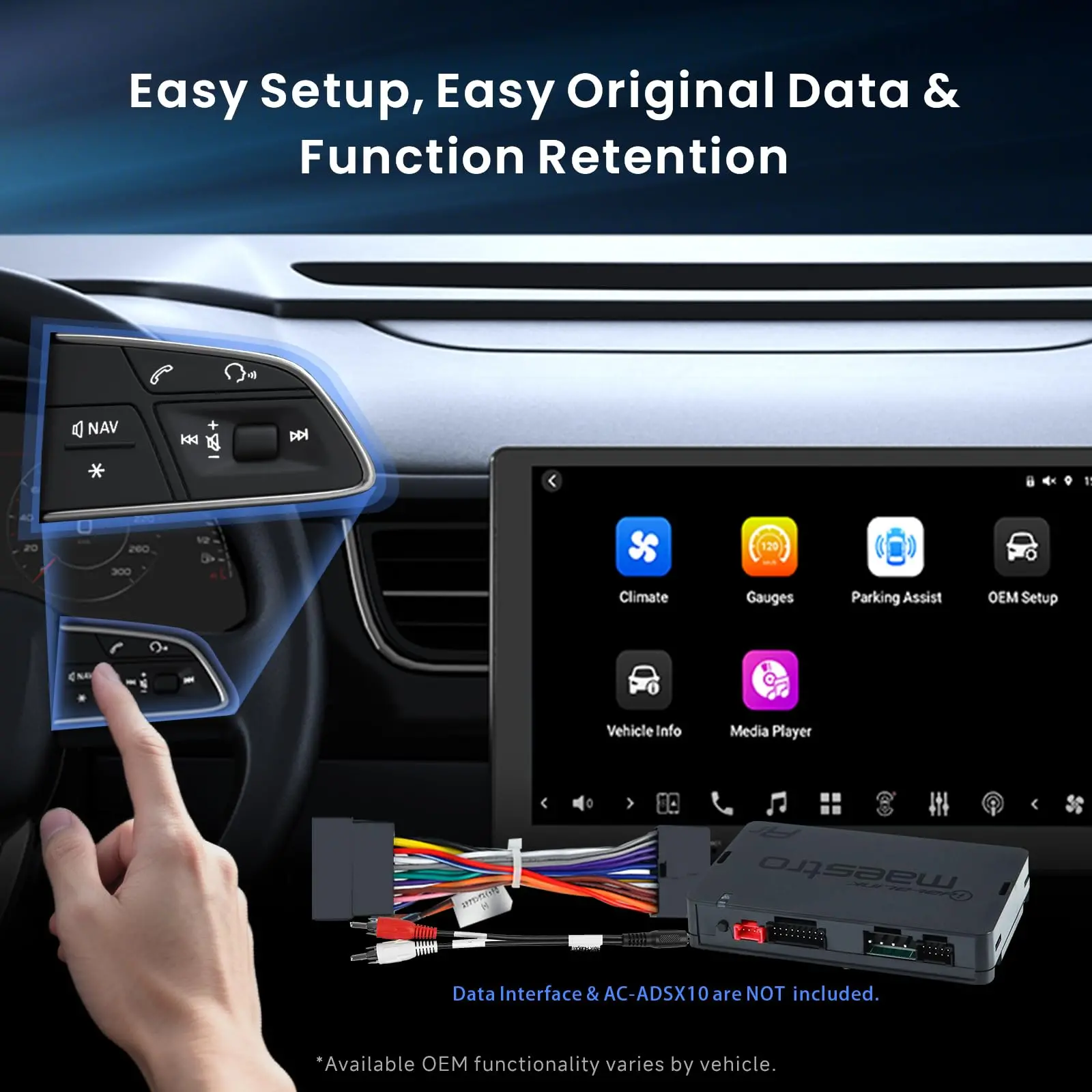 ATOTO X10G211E 10" Double Din Car Stereo, QLED Display, 8GB+128GB, Wireless CarPlay & Android Auto, 4G LTE, Dual Noise Cancellation Microphone, 2 Phone Connection, HDMI Input, GPS Tracker, AI Android System - Image 3
